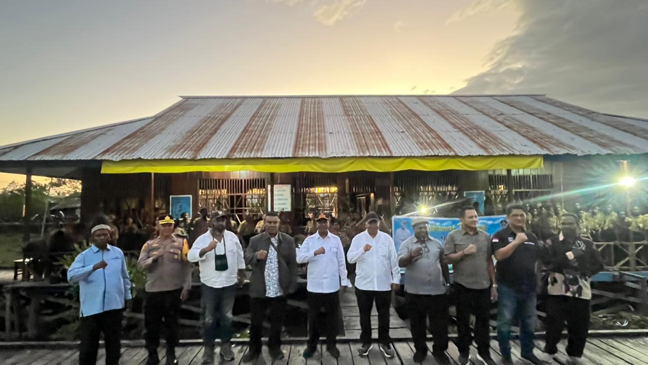 Peresmian asrama baru 