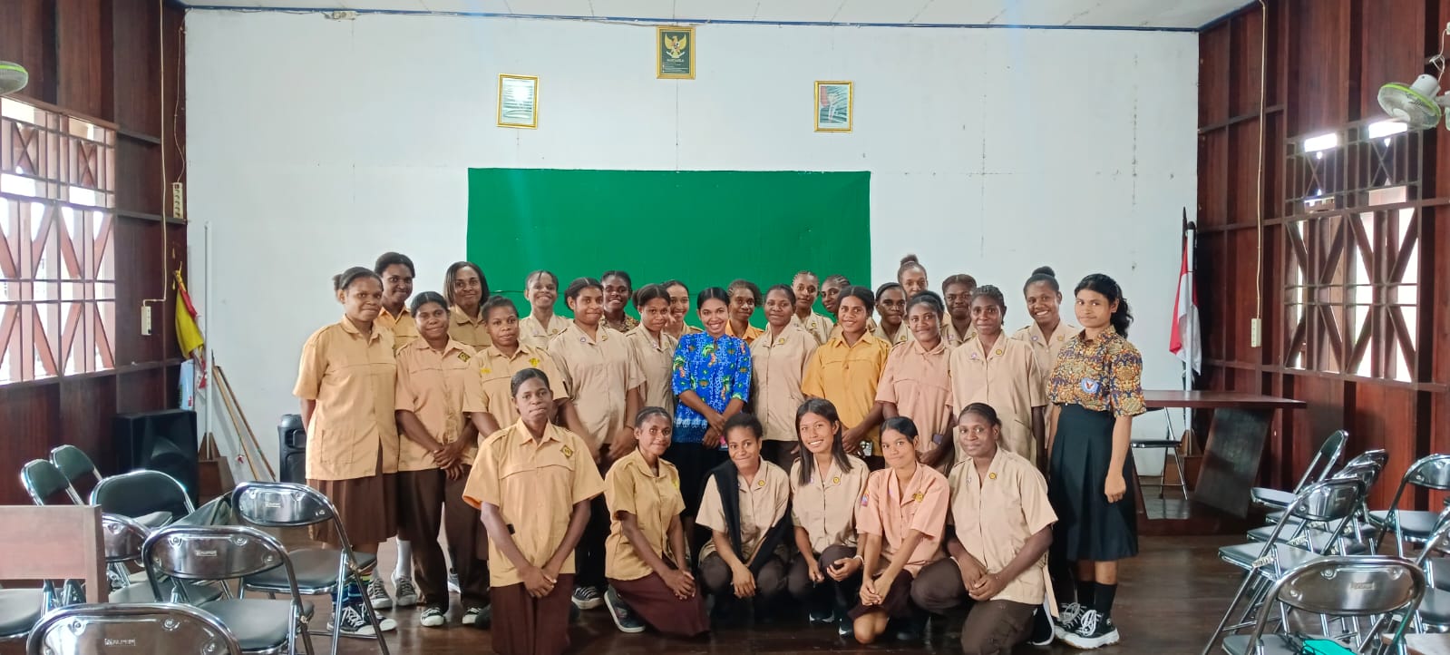 Sosialisasi TTD Puskesmas 