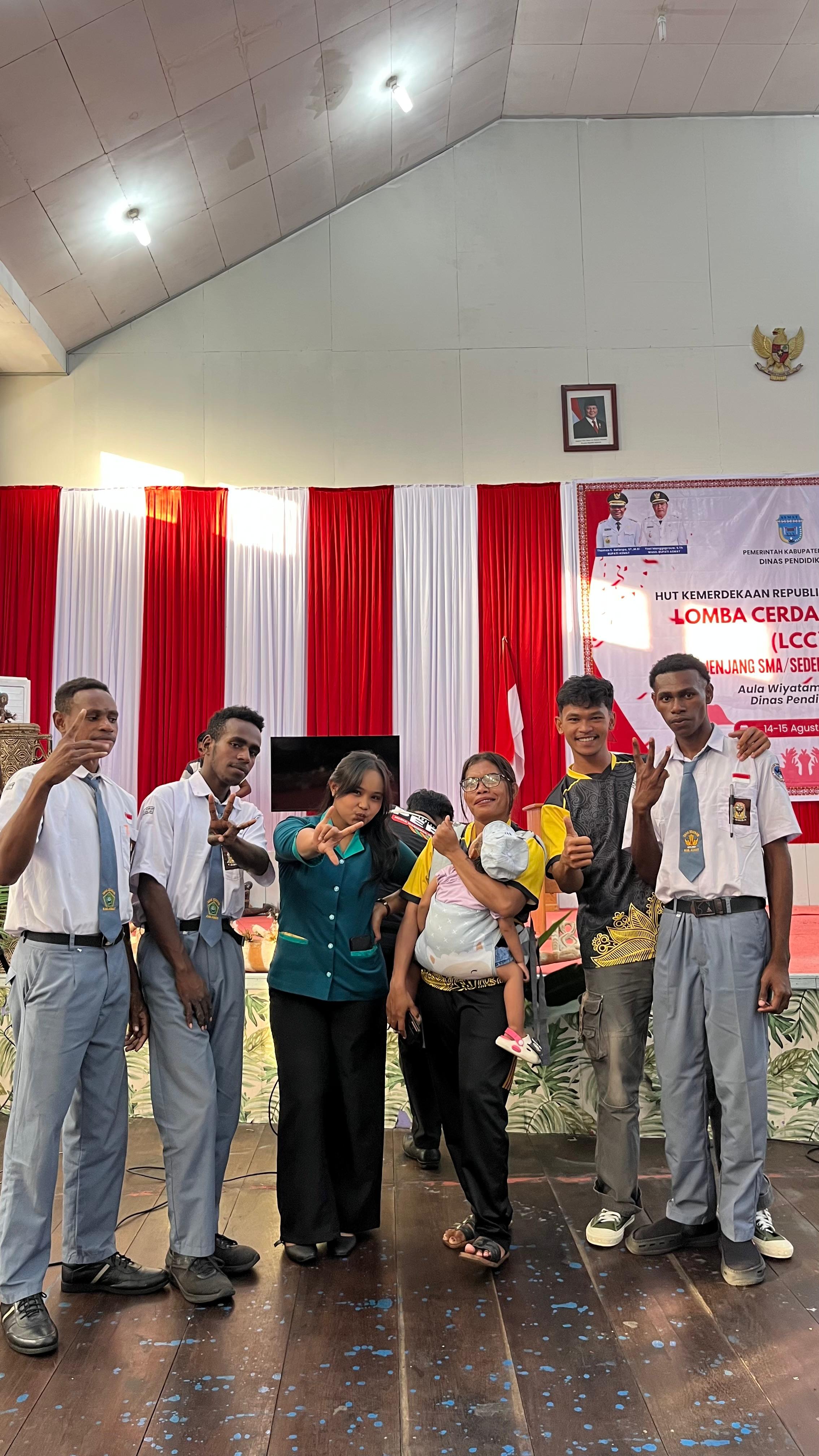 Juara 3 lomba cerdas cermat 