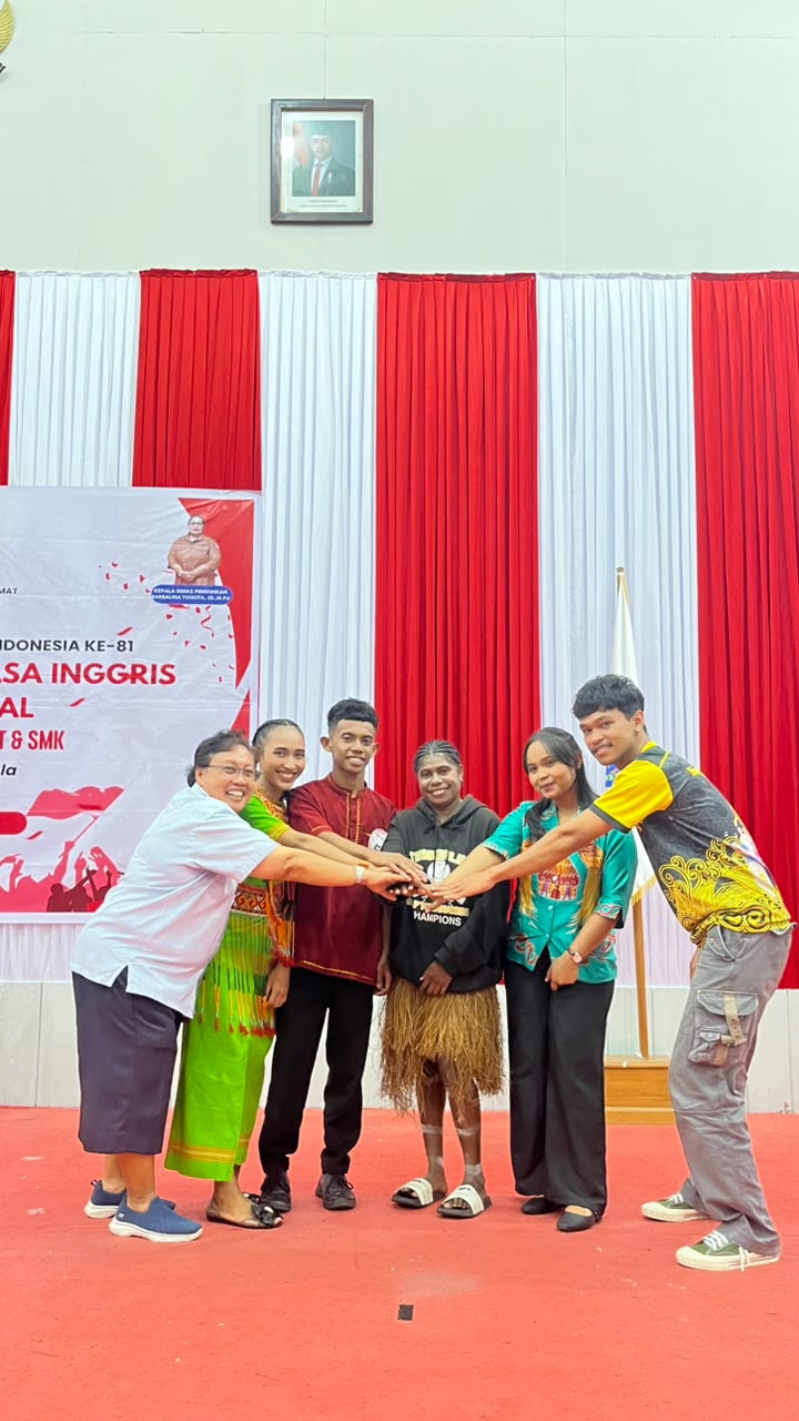 Juara 1 lomba menyanyi trioo